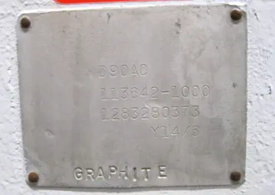 USED Leybold D90AC