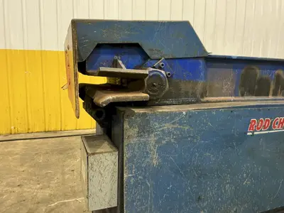1-3/8" ROD CHOMPER MODEL #CBRE11D REBAR CHOMPER SHEAR & BENDER: YOBRO #25001