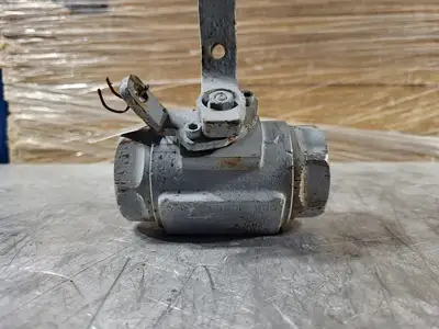 3/4" Class 3000 Ball Valve B16.34