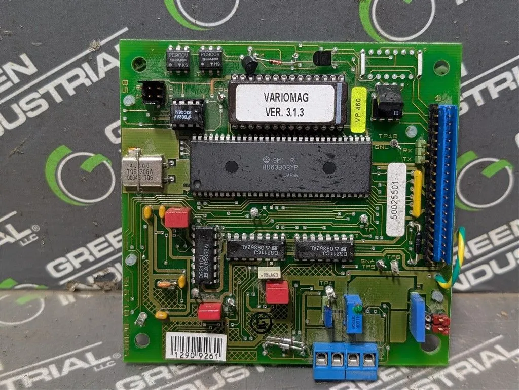 Endress+Hauser 316710-0200A Variomag Control Board Version 3.1.3 Used