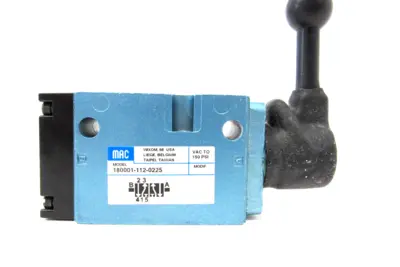 NEW MAC VALVES 180001-112-0225 SOLENOID VALVE 1800011120225