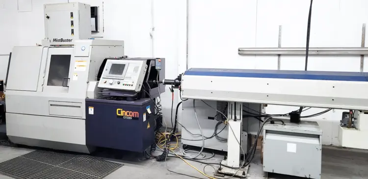 Used 2002 CITIZEN M16 Swiss Type Automatic Screw Machines Pennsylvania US | Midstate Machinery #207454