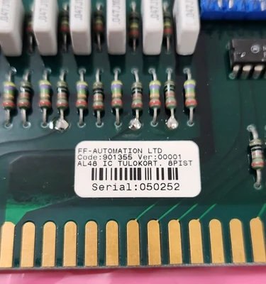 USED FF-ELEKTRONIIKKA AL48