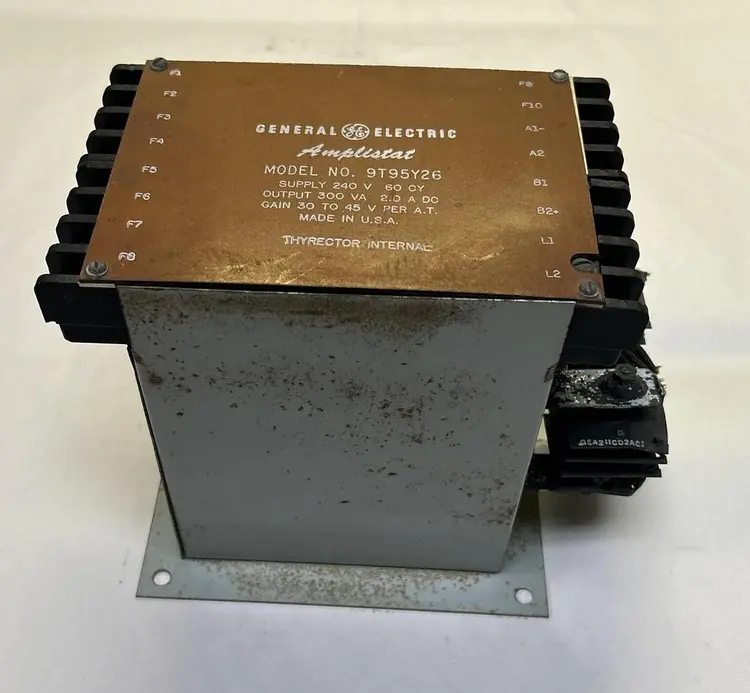 Used GE 9T95Y26 Amplifiers Ohio US | Surplus Asset Holdings #1246753