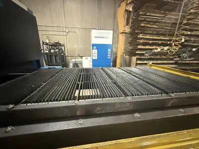 Used 2021 SENGFENG SF3015H4 Laser Cutters Minnesota US | Source Machinery Sales #1262932