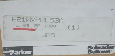 NEW PARKER H21WXPBL53A VALVE ASSEMBLY
