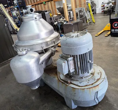 Alfa-Laval BRPX 417 SFV-31CGL-60 clarifier centrifuge, 316SS.
