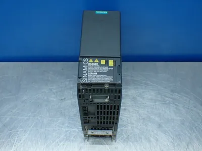 Used SIEMENS 6SL32101KE158UF1 Variable Speed Drives Ohio US | HGR 24 #1150819
