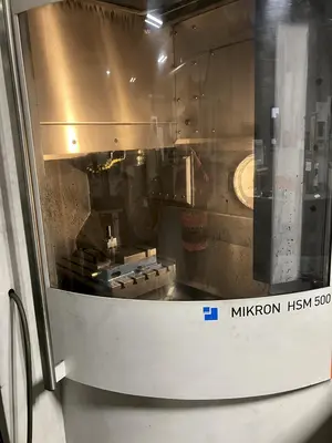 Used 2008 +GF+ MIKRON HSM 500 Vertical Machining Centers Minnesota US | Orca Machine Tools, Inc. #1262825