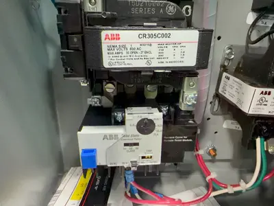 Used ABB CR308CT94R3EDAL1A Starters Ohio US | HGR 24 #1284766