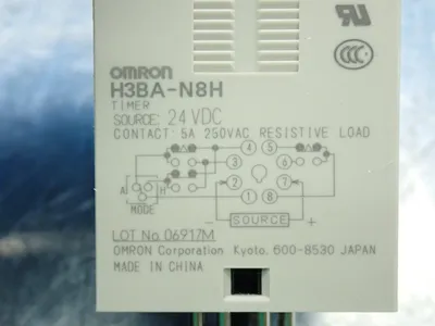 New | in-Stock OMRON H3BAN8H Timers Ohio US | HGR 24 #801925