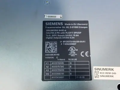 USED SIEMENS 6FC53730AA300AA1