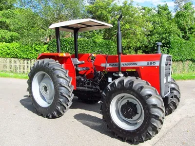 Used Massey Fergusopn 290 Agricultural Tractors Alaska US | Meds Man #1371671