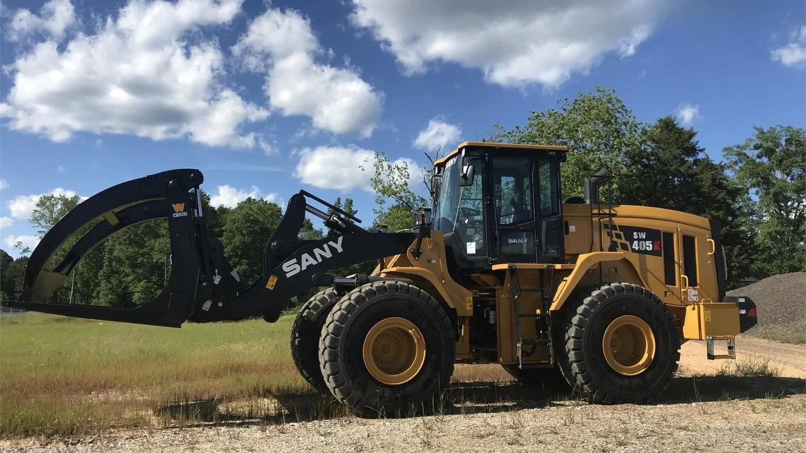USED 2025 Sany SW405K