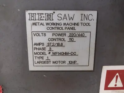 USED HEMSAW
