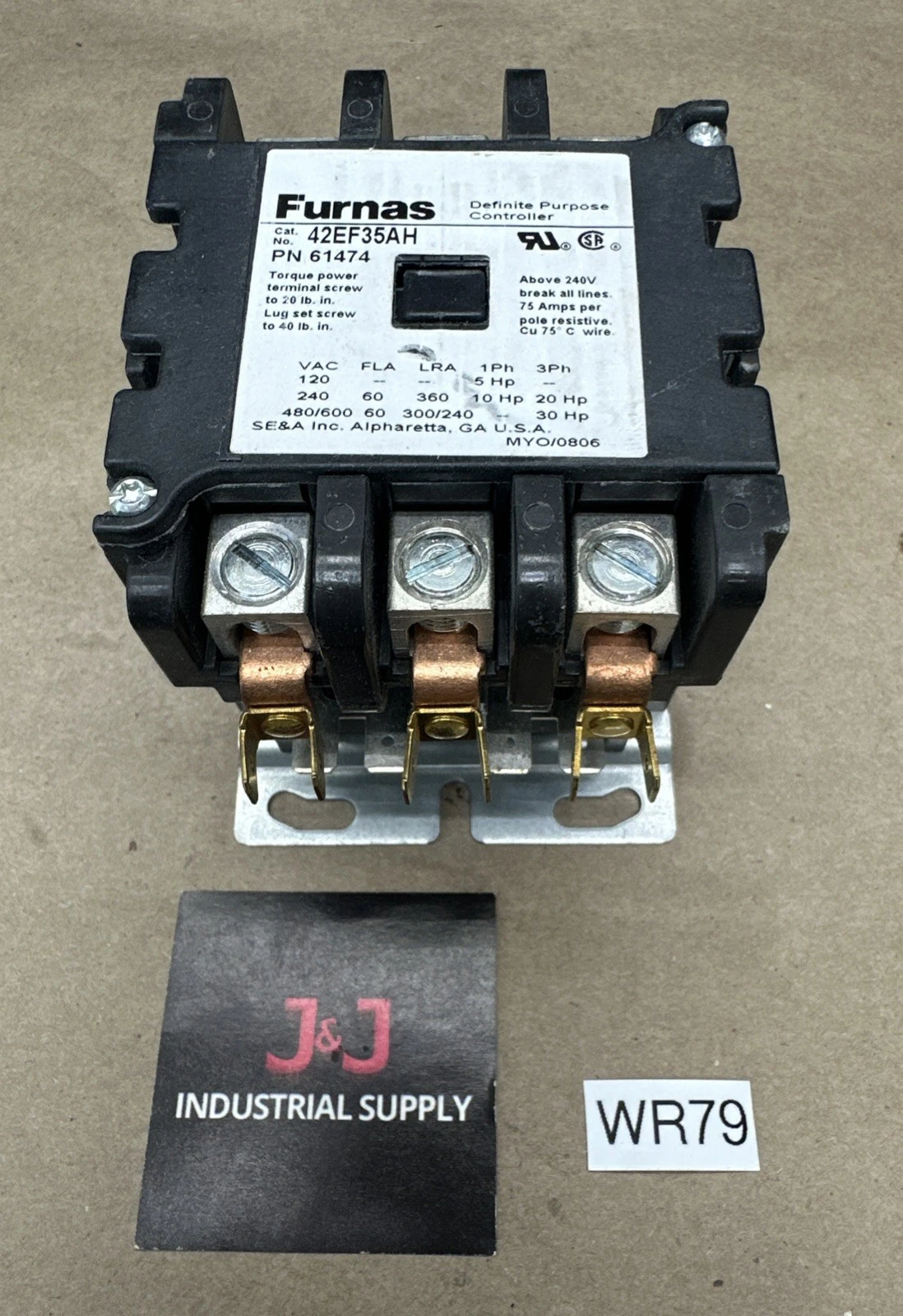 NEW Furnas 61474