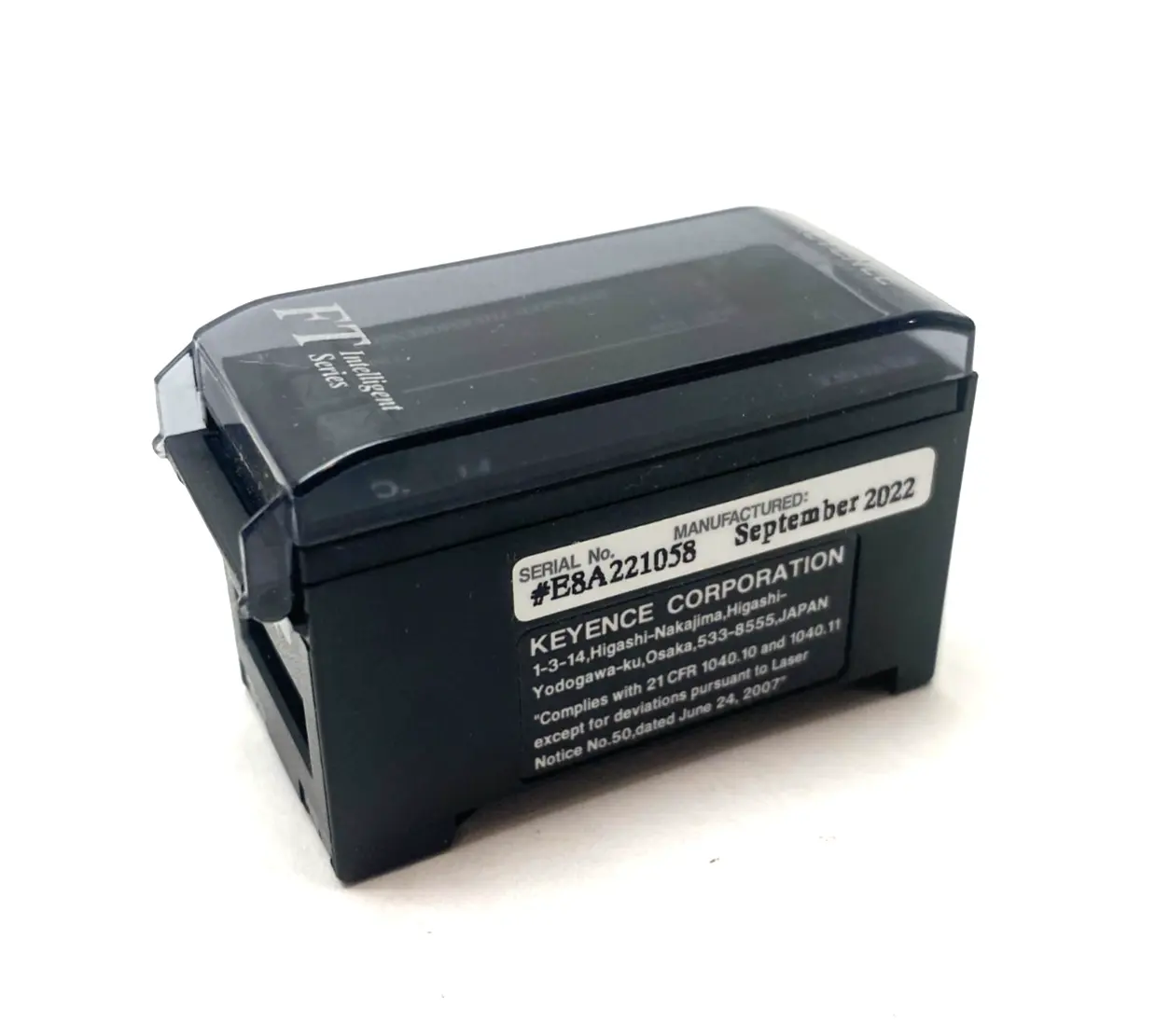 USED MAVERICK INDUSTRIAL SALES DIGITAL INFRARED TEMPERATURE SENSOR AMPLIFIER, DIN MOUNT, PNP