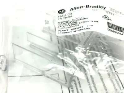 194U-C3 | Allen Bradley  Ser. A Terminal Shroud 3 Pole - New