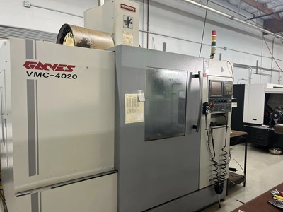 USED 2007 GANESH VMC-4020