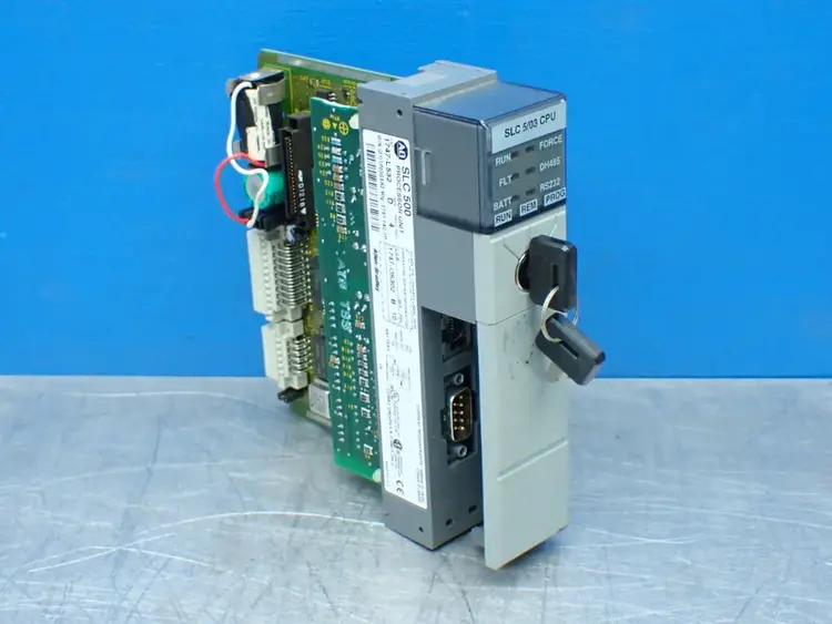 Used ALLENBRADLEY 1747L532 PLC Processors Ohio US | HGR 24 #1064651