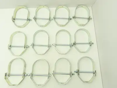 Anvil 260  4" Pipe Clevis Hanger Galvanized Steel 5/8"Rod  Lot of 12