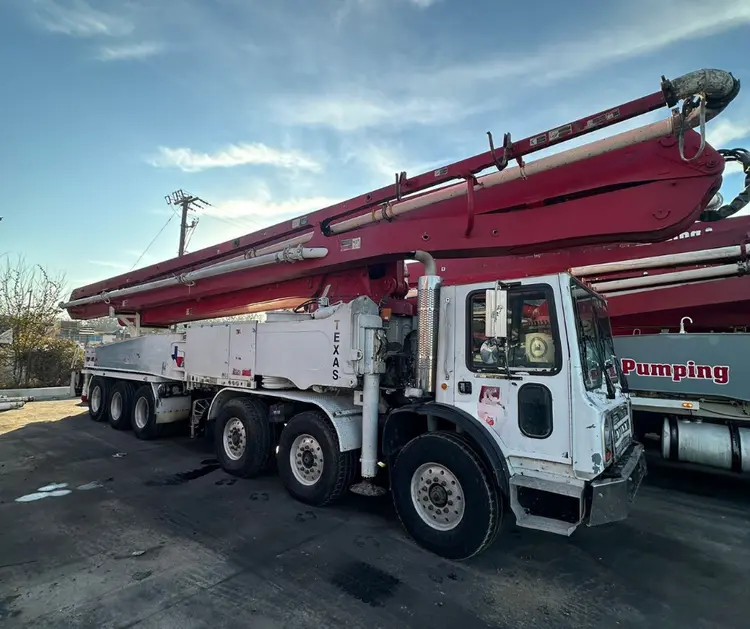 Used 2004 PUTZMEISTER BSF 58.20H Concrete Pumps Colorado US | Concrete Pump Depot #1394054