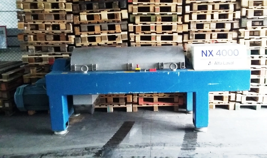 Alfa-Laval AVNX 4055B-31G decanter centrifuge, 316SS.