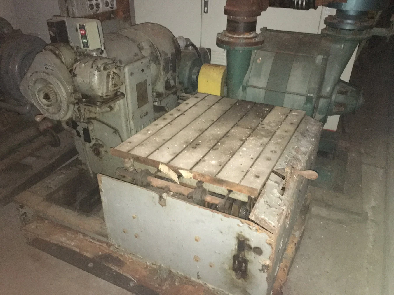 L.A.B. Corp Vibration Test Table