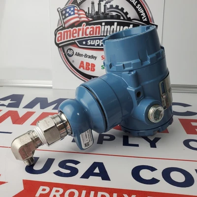 Used Rosemount 2051TG3A2B21AK5M5Q4 Pressure Transmitters California US | American Industrial Supply Co. #1544395