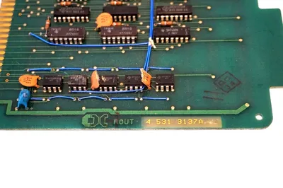 USED CINCINNATI MILACRON 4-531-3137A PC BOARD 45313137A