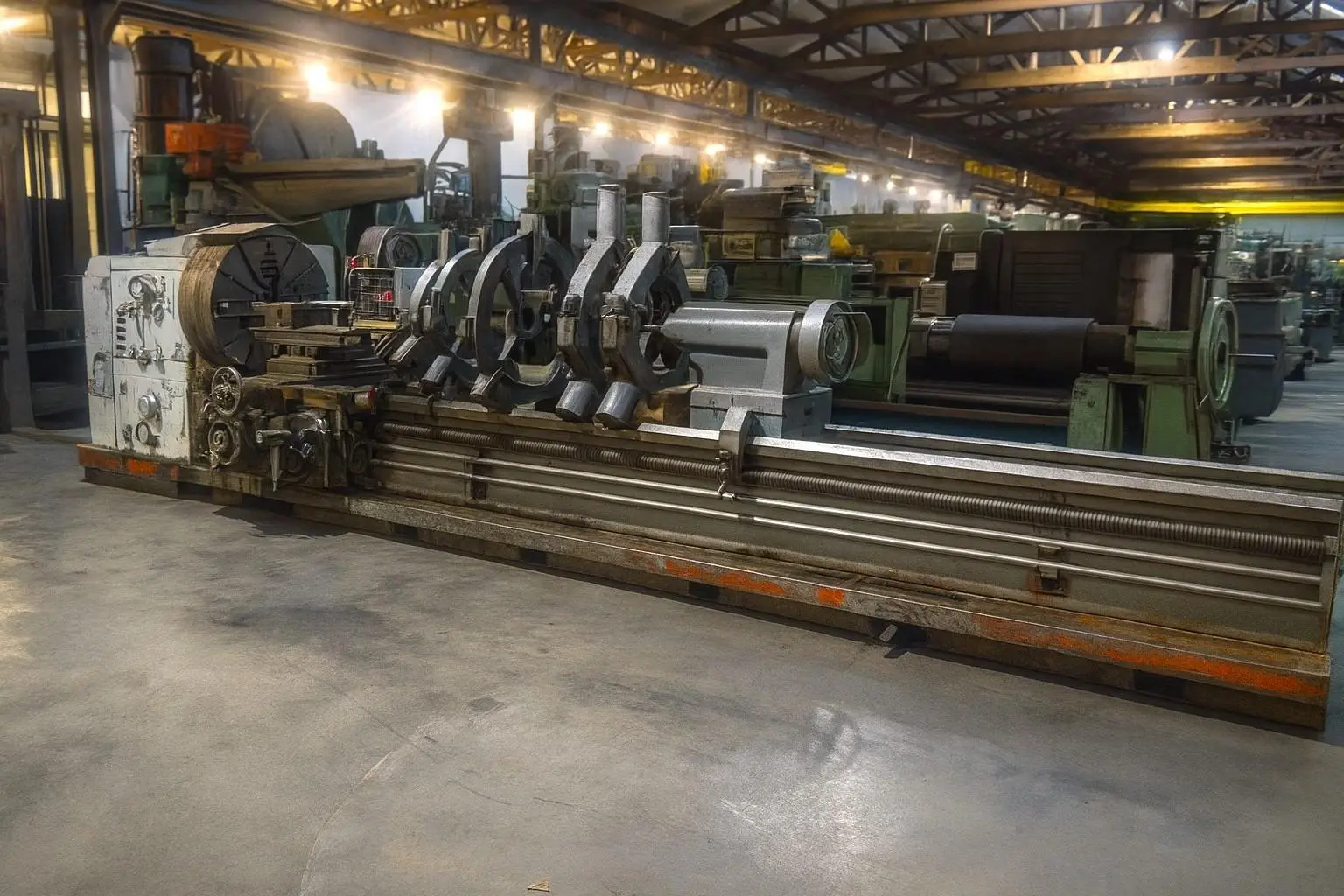 USED GEMINIS Ø 1050 X 6200 MM
