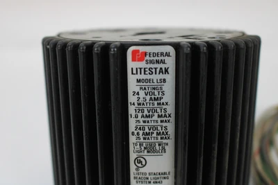USED FEDERAL SIGNAL LSB