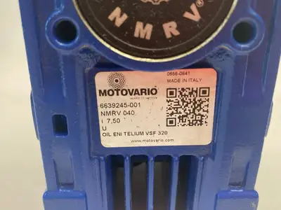 Used Motovario Right Angle Worm Gear Reducer 4028062 Speed Reducers Michigan US | Maverick Industrial Sales #1393282