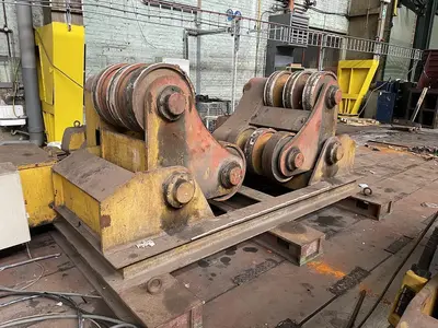 USED ESAB-PEMA WELDING ROTATOR 450 TON