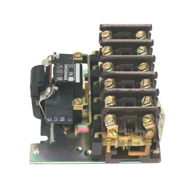 NEW SYLVANIA 5U6-76 RELAY MODULE 120V/60HZ, 5U676