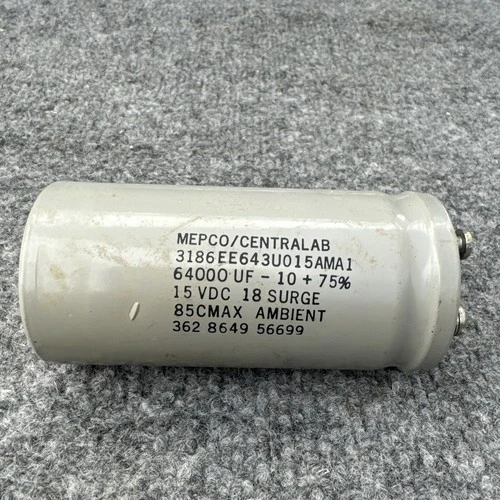 Used Mepco/Electra 3186EE643U015AMA1 Capacitors California US | Davliegogo LLC #1706373