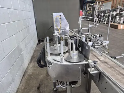 Martin Robotics 8 Head Filling Line