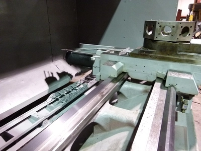 Used 1980 LODGE & SHIPLEY PROFITURN 40 3220-25 Oil Field & Hollow Spindle Lathes Pennsylvania US | Hadanich Machine #1443482
