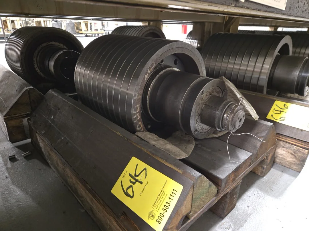 (1) OD Grind Drum Spindle