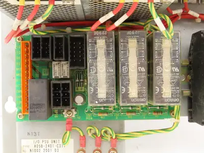 Fanuc A05B-2401-C311 I/O PSU Unit Power Supply 230VAC Input 24VDC Output