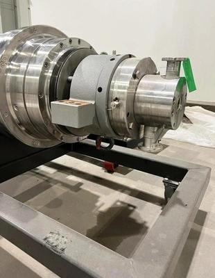 (2) GEA Westfalia ProteinMaster CF 6000 sanitary tricanter rotating assemblies, 316SS.