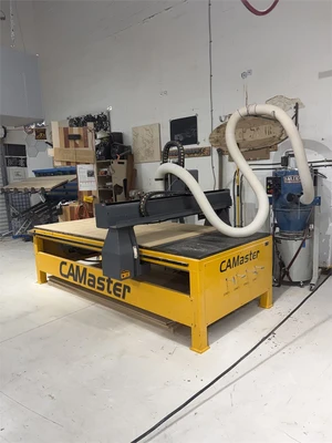 Used 2018 CAMASTER PANTHER PT-408 CNC Routers Georgia US | MachineryMax #1787240