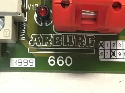 USED ARBURG ARB 660