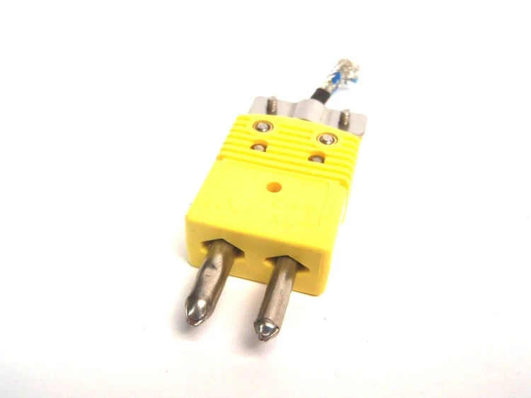 Used OMEGA YELLOW K TYPE BAYONET THERMOCOUPLE STRAIGHT FEED Thermocouples | Maverick Industrial Sales #1108465