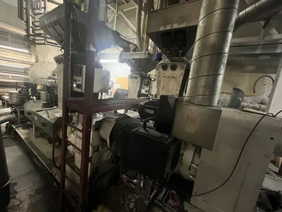 2011 MACCHI 3 layer blown film line Extrusion Lines, Blown Film - Multi Layer Lines | Mark One Machinery (38)