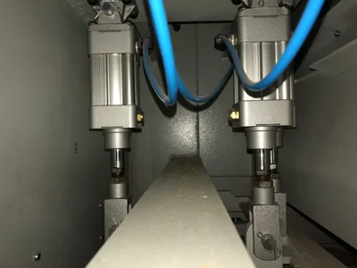 Cameron Automation #413- Cameron Moving Blade Rip Saws (Gang)