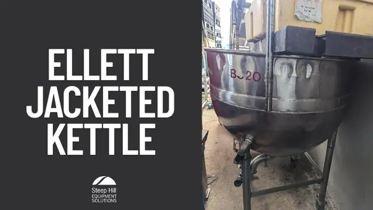 Used 1962 ELLETT _UNKNOWN_ Cooking Kettles | Steep Hill Equipment Solutions #773405