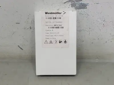 NEW WEIDMULLER BR1C5UC