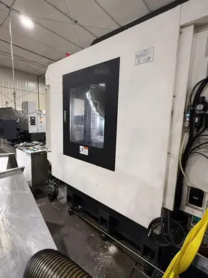 Used 2018 GANESH GEN MILL T500 Vertical Machining Centers Minnesota US | Source Machinery Sales #1300356