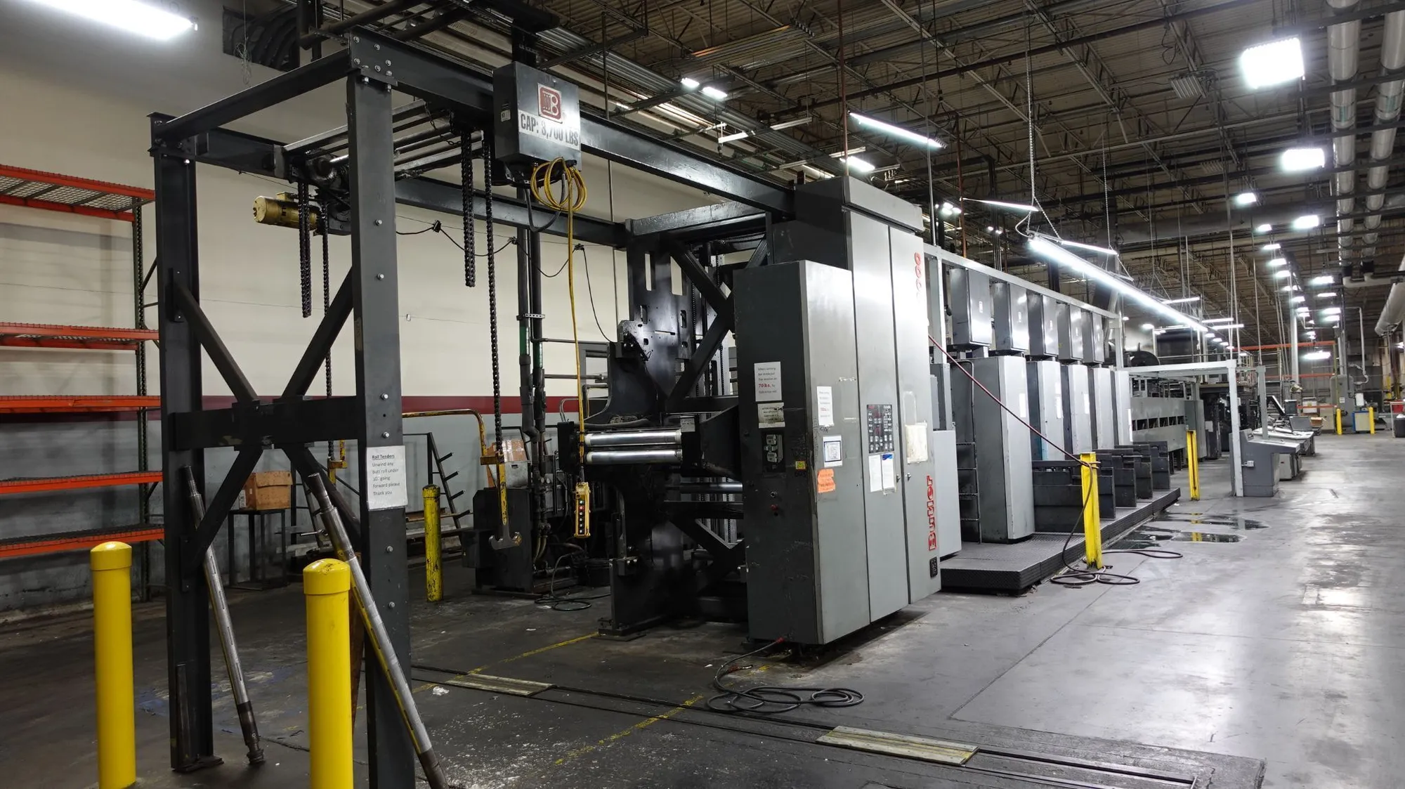 Used 2002 HEIDELBERG M600A Offset Presses Illinois US | Machinery Solutions Group, Inc. #1348074